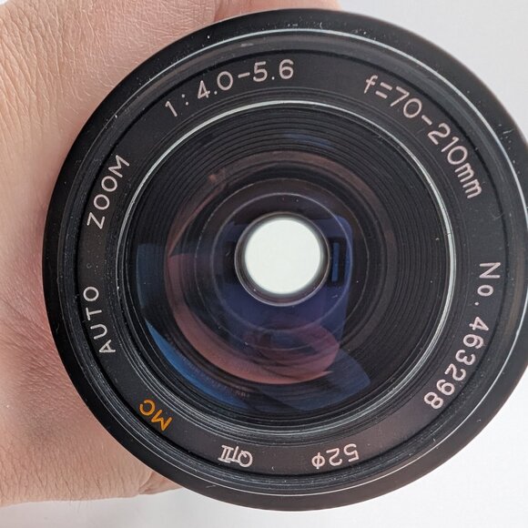 Focal 70-210mm f/2.8 MC Autozoom Lens for Pentax K - Picture 4 of 10